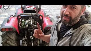 Montaggio del 3&deg; punto idraulico ! FINALMENTE !