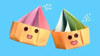 How to Make a Paper Cupcake | Easy Paper Craft for Kids