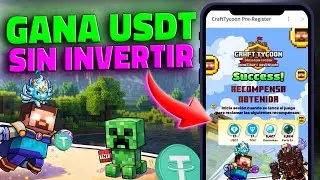 😱 NUEVO JUEGO CRIPTO estilo Minecraft que PAGA por JUGAR GRATIS 💰