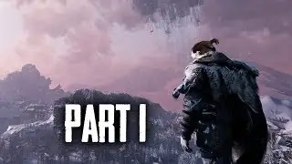 FADE TO SILENCE Gameplay Walkthrough Part 1 - SURVIVING THE WINTER