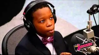 10-Year-Old Genius Chancellor Gary talks with the Tom Joyner Morning Show