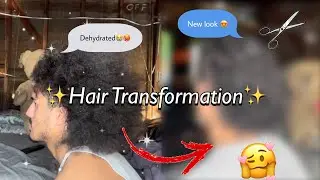 🔥Hair transformation🔥| Trimming, new products, haircut 😍 (men edition)