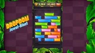 Let's see Dropdom &mdash; Jewel Blast. Давай глянем игру Dropdom.