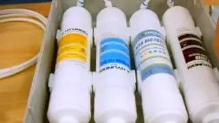 HYUNDAI ALKALINE ANTI-OXIDANT WATER SYSTEM HN200 SPECT AND INSTALLATION