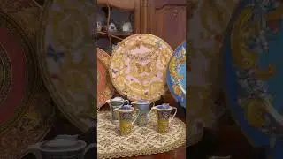 Rosenthal / Versace - роскошь и изысканный гламур #collection #барахолкакупить #антикварныймагазин