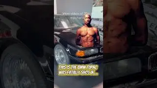 The Car 2Pac Was Shot In #2pac #2pacshakur #tupac