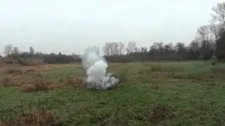 Trik Trac no.2 , italyb&ouml;ller , silvester 2014 , wa