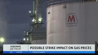 Marathon's Detroit refinery workers approve strike authorization