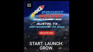 Profit Rocket Promo: The Key to building your Service business
