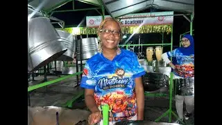 Bacchanal Time | Matthews Steel Orchestra | Medium Band Prelims