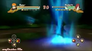 Naruto Ultimate Ninja Storm 3 Pain vs Nagato