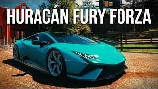 Driving the Lamborghini Hurac&aacute;n in Forza Horizon5: Ultimate Fun!