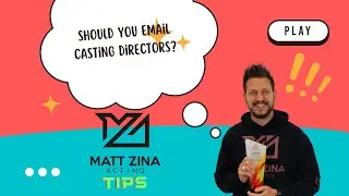 Should you email casting directors?