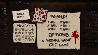Isaac but LazyMattMan blessed my run