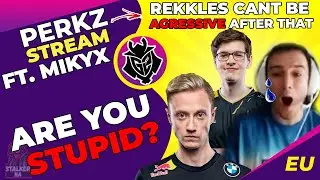 G2 Mikyx to C9 Perkz - 
