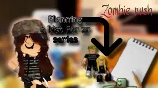 |**Roblox Zombies Rush Series Season Two Ep Seven: playing and chatting about Series plans*|