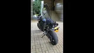 😈🔥 GSR 600 LOUD EXHAUST - SC PROJECT - POPS AND BANGS!!