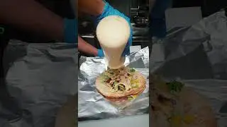Har du pr&oslash;vd v&aring;re deilige naan-wraps? #takeaway #catering #stavanger #zouq #shorts #naan