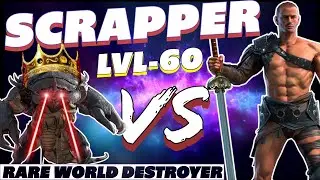 Scrapper NEW RARE! vs Scarab King! Raid Shadow Legends