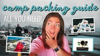 Ultimate Camp Packing Guide | What to Pack for Camp America&mdash;Essentials + Pro Tips!
