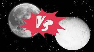 Earth's Moon vs. Enceladus: How Do They Compare?