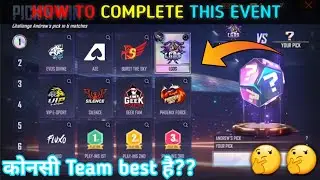 HOW TO COMPLETE PICK AND WIN EVENT IN FREE FIRE