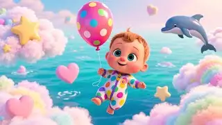 Baby&rsquo;s Magical City Balloon 🎈🏙️👶 | Fun Learning Adventure for Kids | Preschool Imaginative Play