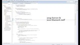How to part 4 (Android) - Arduino android bluetooth real time graph