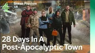 Two Groups Of Strangers Fend For Themselves In ABANDONED Town | Apocalypse | Channel 4