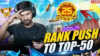 NEW SEASON CSR 😎 PUSH TO TOP 1 GRANDMASTER 😎👽#classyff #nonstopgaming #freefirelive #rai⭐#alexalive