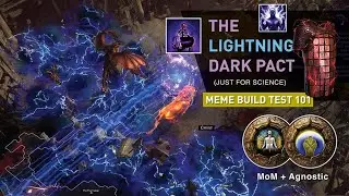 A Life Sacrifice【Lightning Dark Pact】build just for the meme ! (ft. MoM + Agnostic) *Inpulsa is love