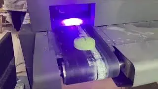 Automatic Printing Machine for Labels, Packaging & QR Code
