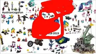 The Lego Movie 2 Set Are 70821