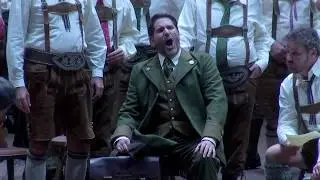 Clemens Unterreiner singt den Heerrufer