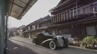 Rolls Royce CGI Integration - 3D Studio max - Vray