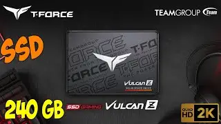 Накопитель T Force Vulcan Z SATA SSD 240 Gb
