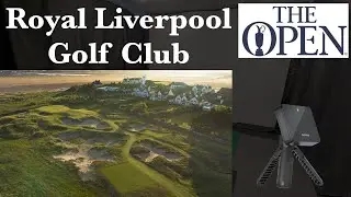 Garmin R10 - Royal Liverpool Golf Club on GS Pro - The host course for the 151st Open Championship