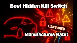 Hidden Kill Switch - Anti Theft Kill Switch Devices