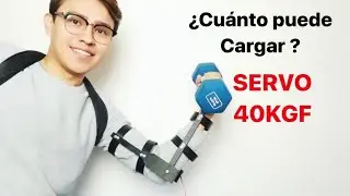 Arduino SERVO DE 40KG ¿Funciona en Exoesqueleto? - PCBway