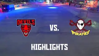 Highlights Devils Ulm/Neu-Ulm vs. Buchloe Pirates