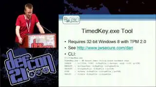 DEF CON 21 - Dan Griffin - Protecting Data with Short Lived Encryption Keys