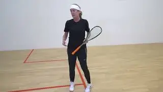 Beginner Level   Learning to Play with Pro Squash coach Liz Irving