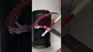 Gore effect - painting tutorial available on my Patreon: www.patreon.com/mamikon