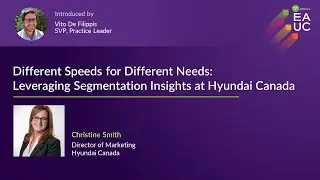 EAUC23 Hyundai - Different Speeds for Different Needs: Leveraging Segmentation Insights