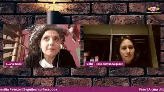 FREE 🌈 con Sofia Carandini Presidente di IREOS comunit&agrave; queer autogestita Firenze