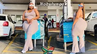 🔥🔥Meet the Curvy travel vlogger from southafrica by the name Nokulunga