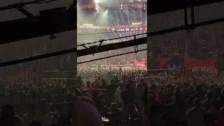 Sami Zayn betrays Roman Reigns live. #royalrumble2023 #romanreigns #samizayn #royalrumble #wwe