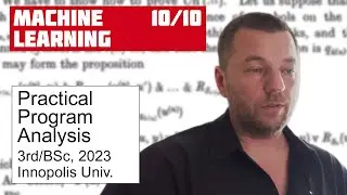 PPA 10/10: Code Analysis With Machine Learning [program analysis crash course]