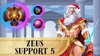 Zeus Pos 5 FELIZ NAVIDAD ATRASADA #dota2 #dotaespañol #dotaguiaespañol