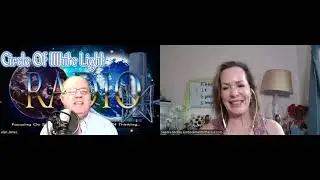 Alan James of CIRCLE OF WHITE LIGHT RADIO #embodimentcoach #energy #selfcare